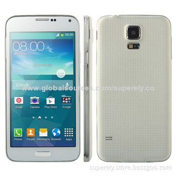 GSM Phones with Single SIM MTK6572 512/4GB ROM, Android 4.2, Wi-Fi and 5.0-inch Capacitive ScreenNew
